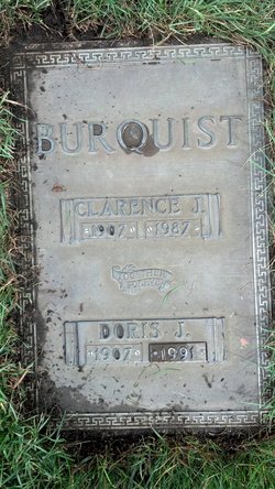 Doris Josephine <I>Nelson</I> Burquist 