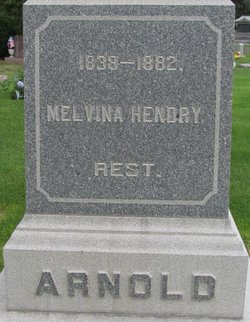 Melvina <I>Hendry</I> Arnold 