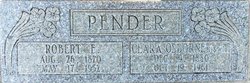 Robert Edwin Pender 