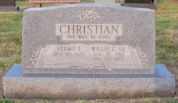 Willis Clifford Christian 