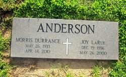 Joy <I>LaRue</I> Anderson 