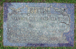 Patricia <I>Bush</I> Battin 