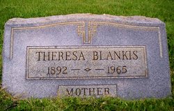 Theresa “Mrs. Frank” Blankis 