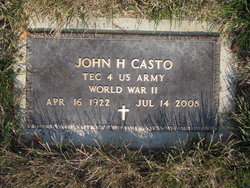 John H Casto 