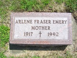 Arlene <I>Fraser</I> Emery 