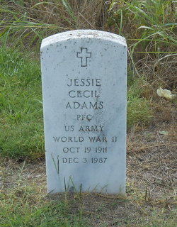 Jessie Cecil Adams 