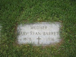 Mary Anne <I>Ryan</I> Barrett 