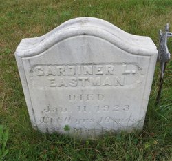 Gardiner L Eastman 