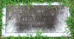 Bertie Grant <I>Copper</I> Alexander 