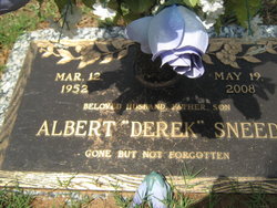 Albert “Derek” Sneed 