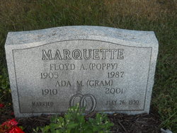 Ada M “Gram” <I>Goodwin</I> Marquette 