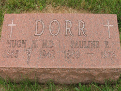 Dr Hugh H Dorr 