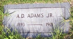 Andrew D Adams Jr.