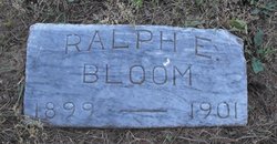 Ralph E. Bloom 