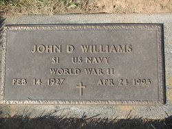 John D Williams 