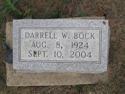 Darrell William Bock 