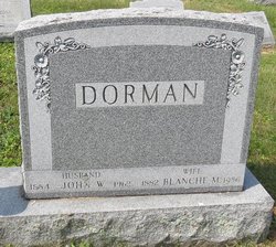 John W Dorman 