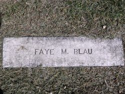 Faye Mae <I>Pound</I> Blau 