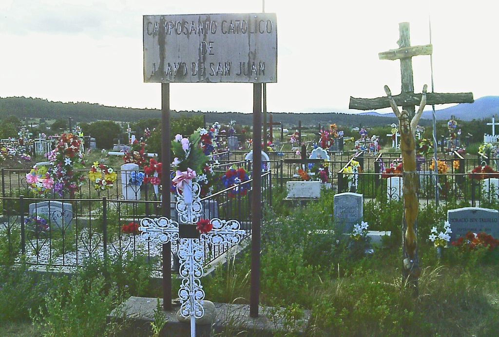 Llano de San Juan Catholic Cemetery