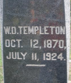 William Dickey Templeton 