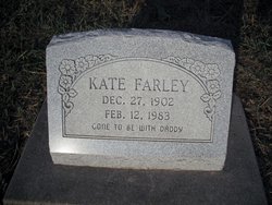 Kate <I>Milligan</I> Farley 