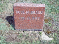 Rose M <I>Ptaschinski</I> Braun 