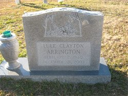 Lule Clayton “Buddy” Arrington 