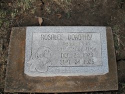 Rosalee Dorothy Flick 