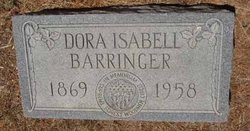 Dora Isabell <I>Boydston</I> Barringer 