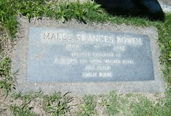 Mabel Frances <I>Burke</I> Bowen 