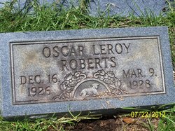 Oscar Leroy Roberts 