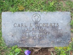 Carl L Roberts 