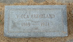 Viola Mae <I>Enochs</I> Cleveland 