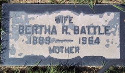 Bertha <I>Richards</I> Battle 