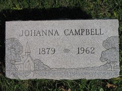 Johanna “Josie” Campbell 