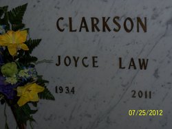 Sara Joyce <I>Law</I> Clarkson 