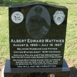 Albert Edward Matthies 