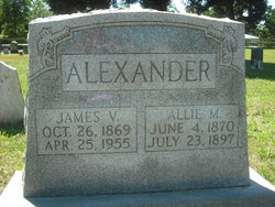 James Valney Alexander 