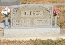 Adolph Frank Bueker 