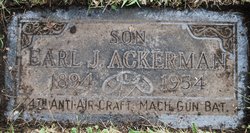 Earl John Ackerman 