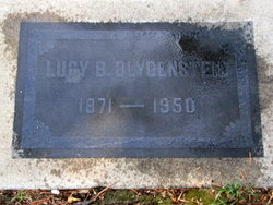 Lucy Belle <I>Bradley</I> Blydenstein 