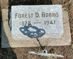 Forest Dale Adams 