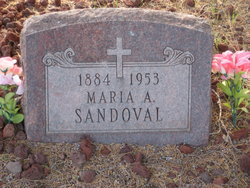 Maria Antonia <I>Cruz</I> Sandoval 