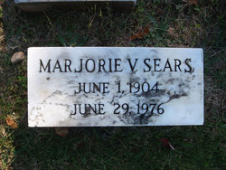 Marjorie Victoria Sears 