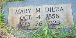 Mary M. “Polly” <I>Corley</I> Dilda 