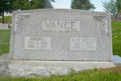 Kimball Vance 