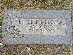 Ethel Rose <I>Abbott</I> Melcher 