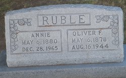 Oliver Flint Ruble 