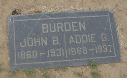 Addie G. Burden 