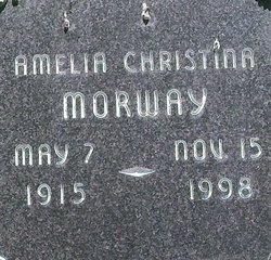 Amelia Christina Morway 